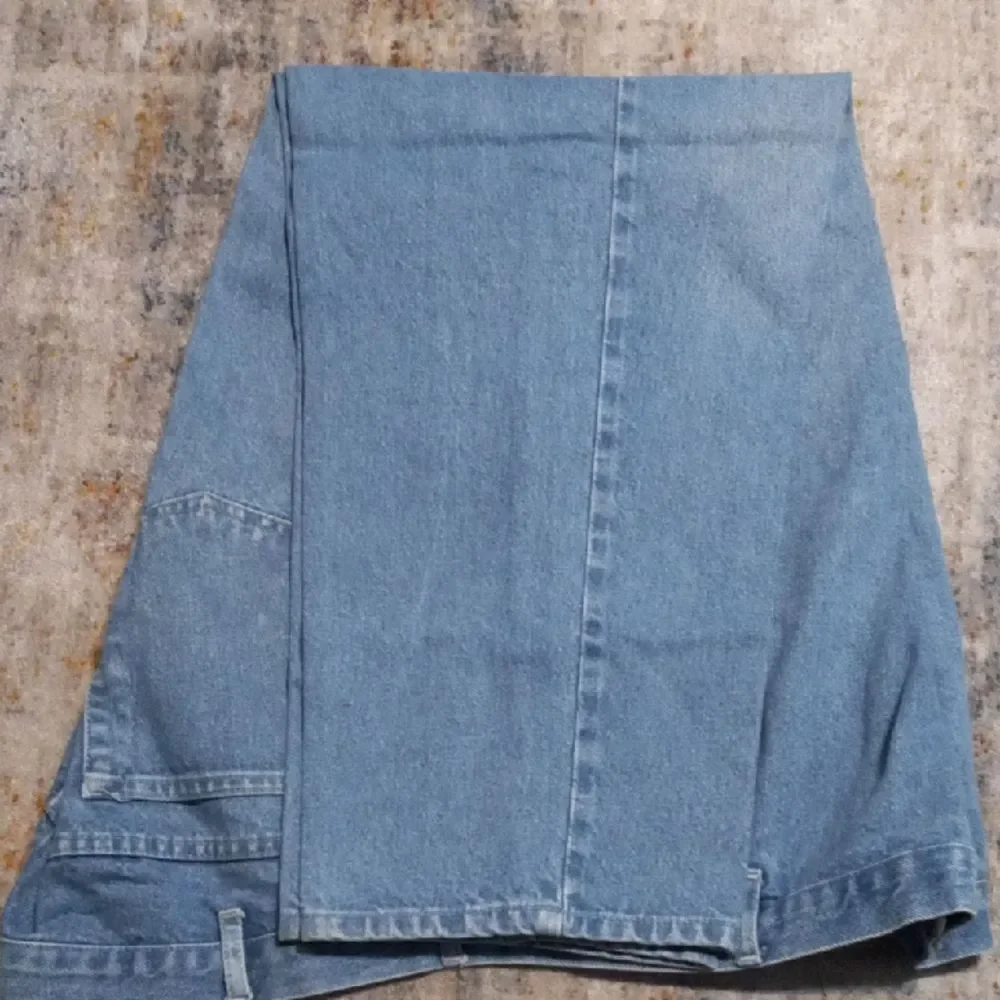 Classic Denim Straight Jeans